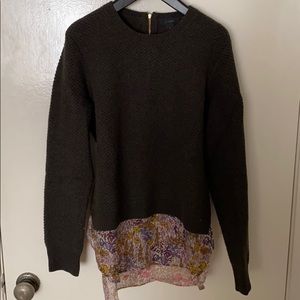 J.Crew Liberty Hem Sweater